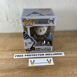 General Franky Funko Pop #1776 Chalice Pre-Release One Piece Anime NEAR MINT